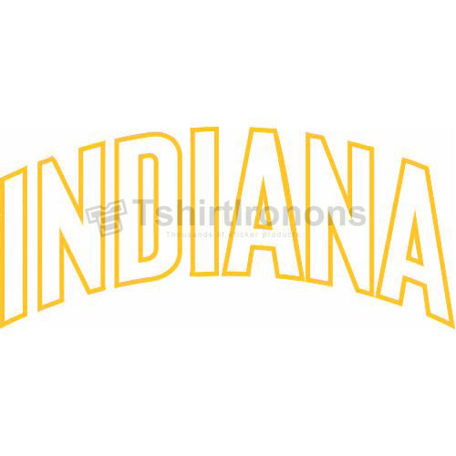 Indiana Pacers T-shirts Iron On Transfers N1031 - Click Image to Close